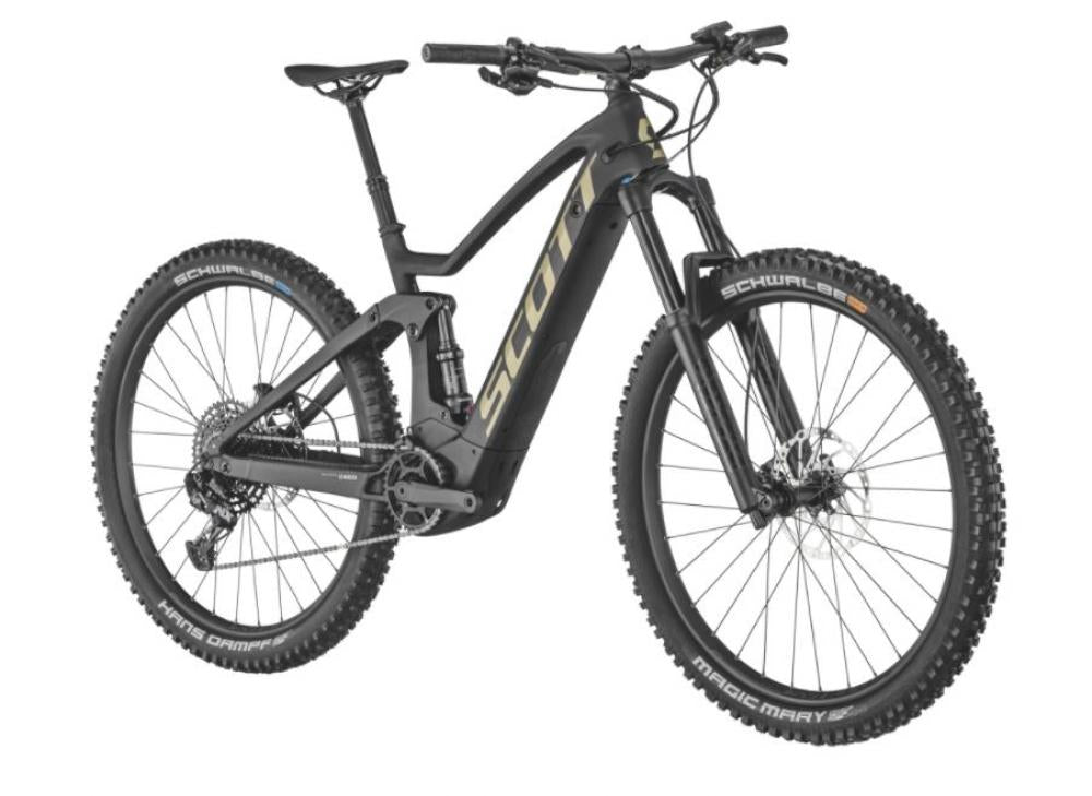 Scott Genius eRIDE 910 Size M Raw Carbon
