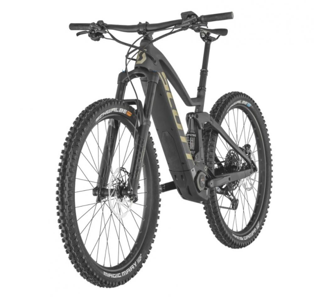 Scott Genius eRIDE 910 Size M Raw Carbon