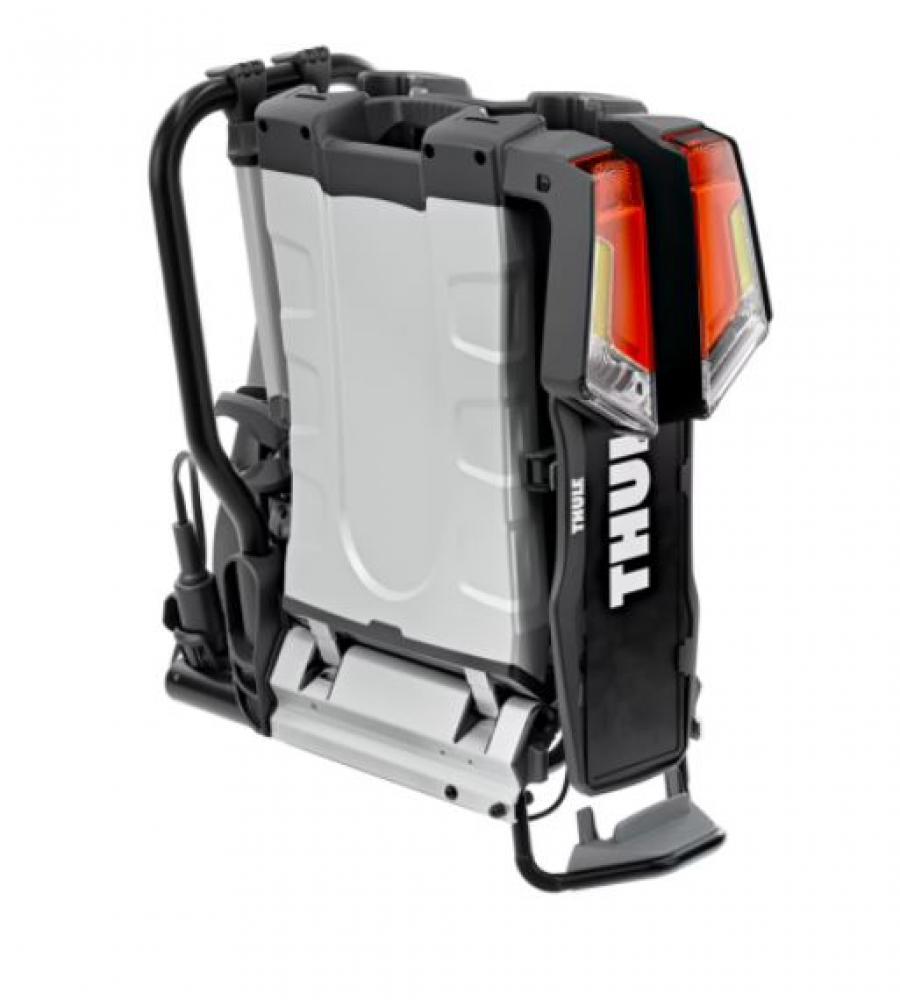 Thule EasyFold XT 2B 13pin Heckträger für 2 Fahrräder / E-Bikes