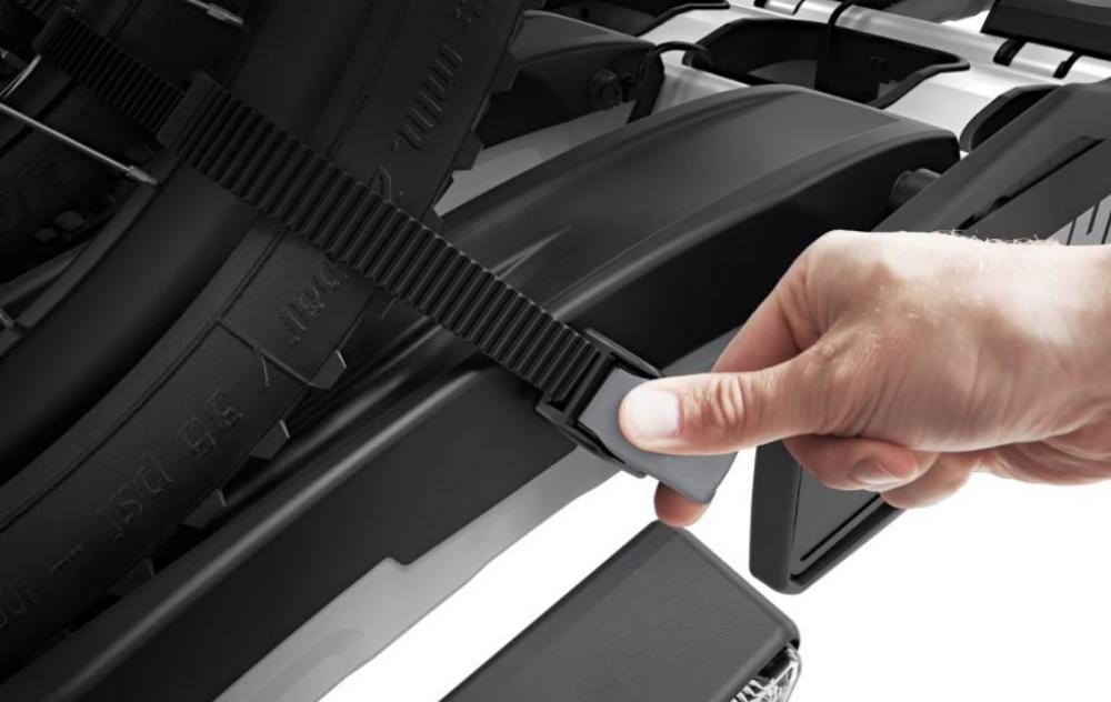 Thule EasyFold XT 2B 13pin Heckträger für 2 Fahrräder / E-Bikes