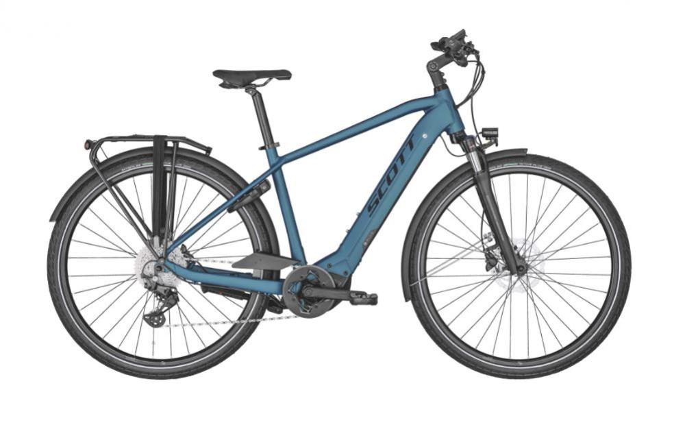 Scott Sub Sport eRIDE 10 Men Rahmengröße XL 28 Zoll Pagoda Blue