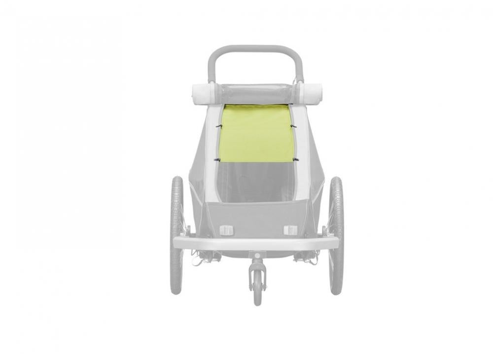 Sonnensegel für Kinderanh.Kid/Kid P.f.1 für Croozer Kid/Kid Plus for 1,lemon gr