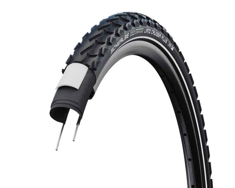 Schwalbe Reifen Land Cruiser Plus 28x1.60 Zoll 42-622 schwarz Reflex E-25 Draht