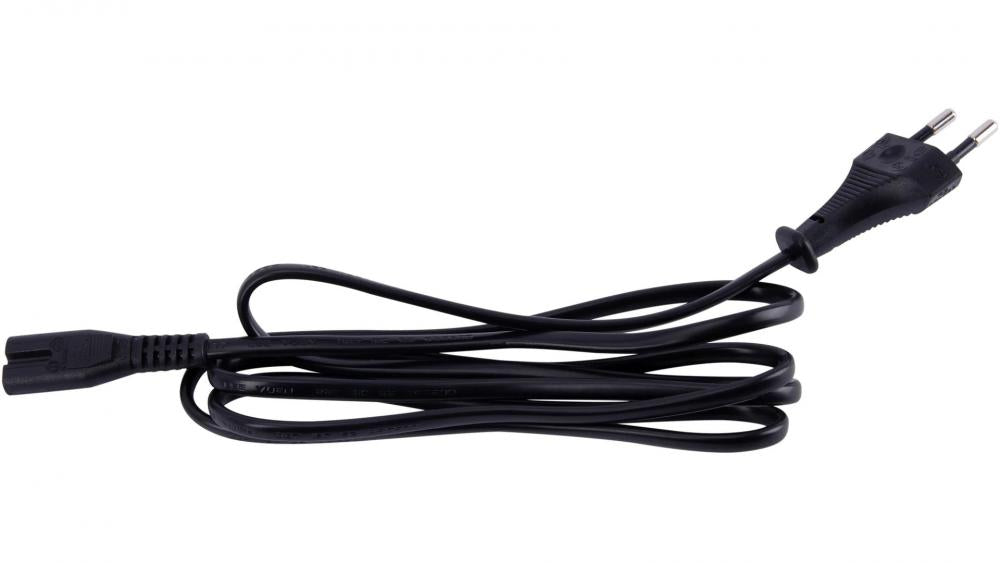 BOSCH EU-Netzkabel Zweipolig, passend für alle Bosch Ladegeräte