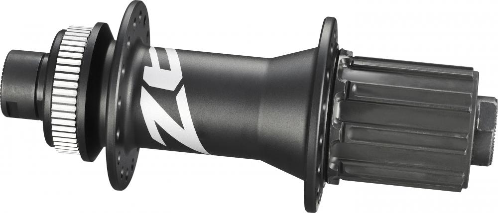 SHIMANO Hinterradnabe ZEE FH-M645 Hinterradnabe - 150x12 mm, 12 mm, Schwarz 36 Loch Center-Lock