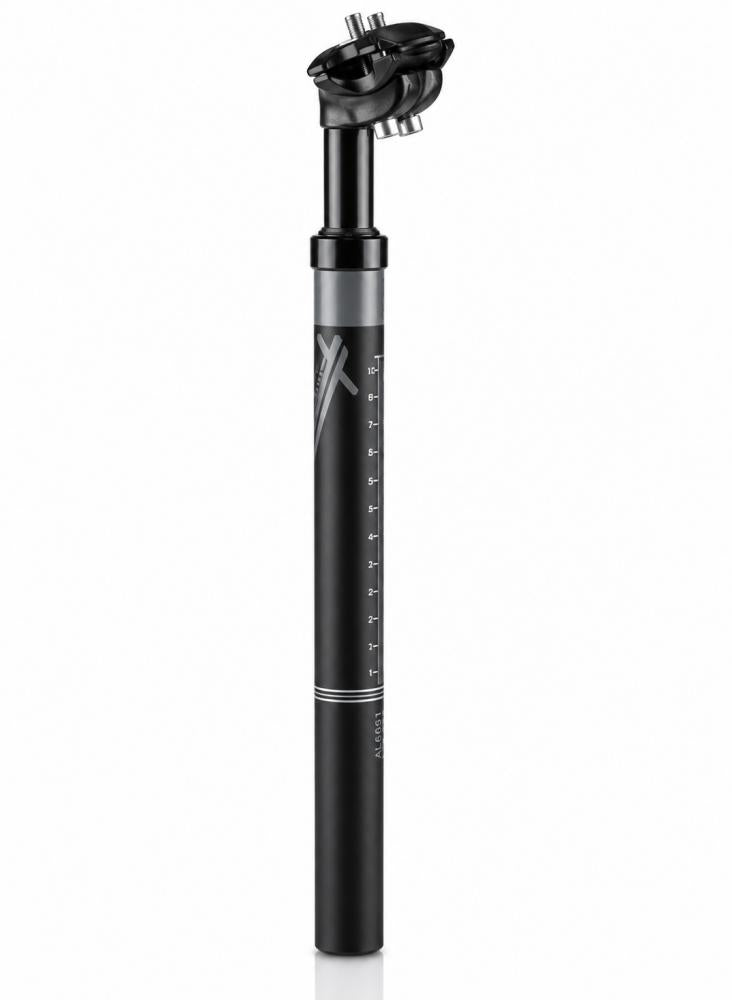 XLC Pro SP-S05 Federsattelstütze 31,6 x 350 mm schwarz