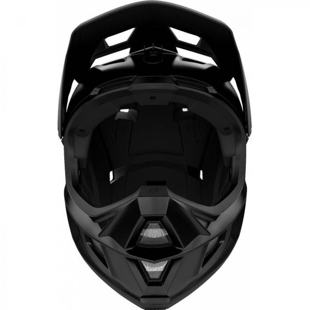 FOX Helm RAMPAGE COMP HELMET Full Face Schutz Helm black matt Größe M