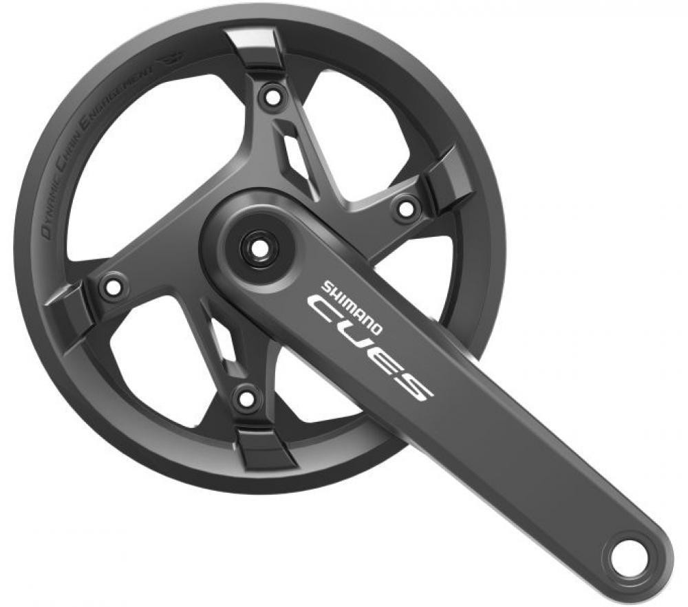 SHIMANO Kurbelgarnitur CUES FC-U6000 Kurbelgarnitur - 175 mm, 11-fach