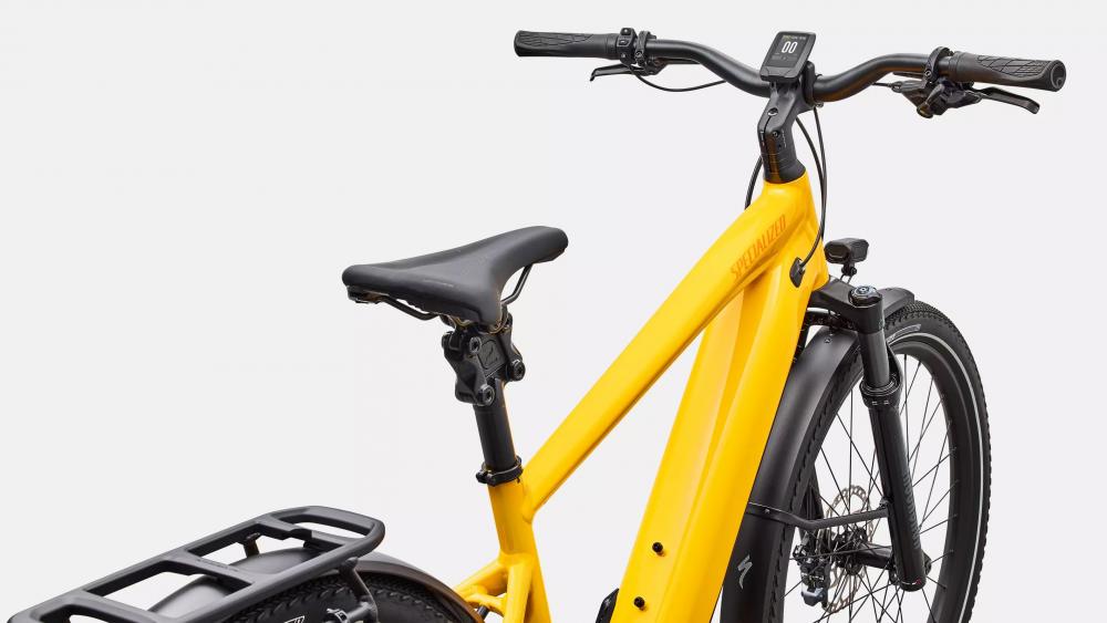Specialized Vado 5.0 NB E-Bike - Calsun/Orgzst - Rahmengröße M - Leistungsstarkes City E-Bike - E-City Bike