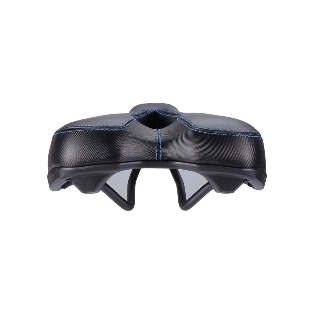 BBB Cycling BBB Sattel SportPlus Active Leather 170 schwarz - ergonomischer City-Komfort