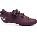 Sidi ROAD Wire 2S wine 40,5 weinrot - steifer Rennradschuh mit Carbon-Sohle