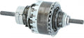 SHIMANO Getriebeeinheit für SG-C6061-8CD - 6061-8, 187 mm