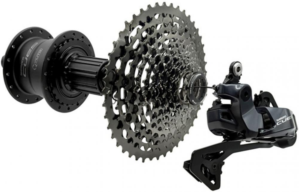 SHIMANO Hinterradnabe FH-U6060 Q-Auto - 6060, 12x142mm, 142mm