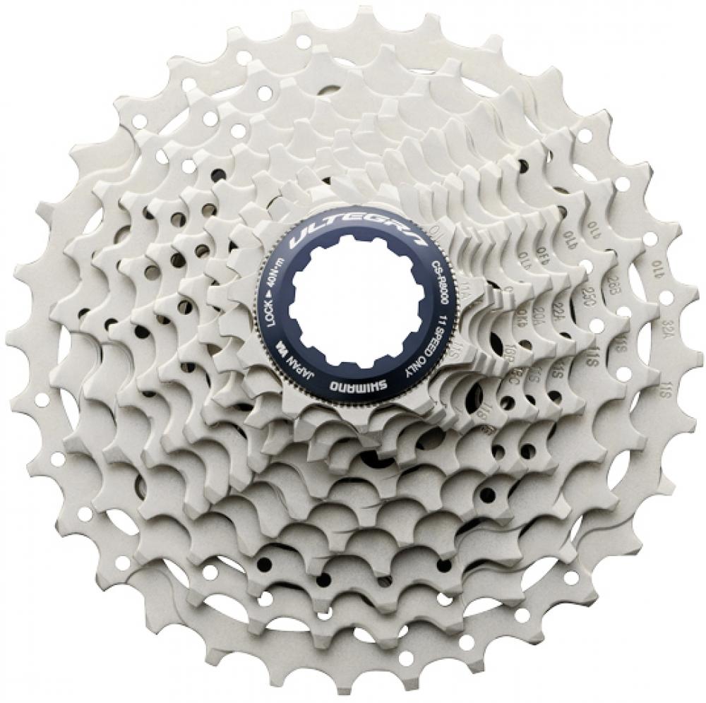 SHIMANO Kassette ULTEGRA CS-R8000 11-fach 11-32Z Kassette - 11-fach Abstufung für Straßenrad