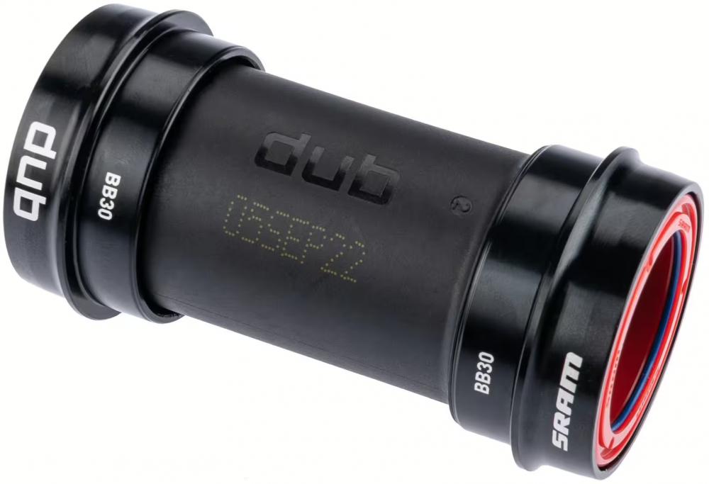 SRAM Innenlager DUB BB30 Road Wide 68/73 mm Keramik - Effizienter Lauf für Rennrad-Antriebe