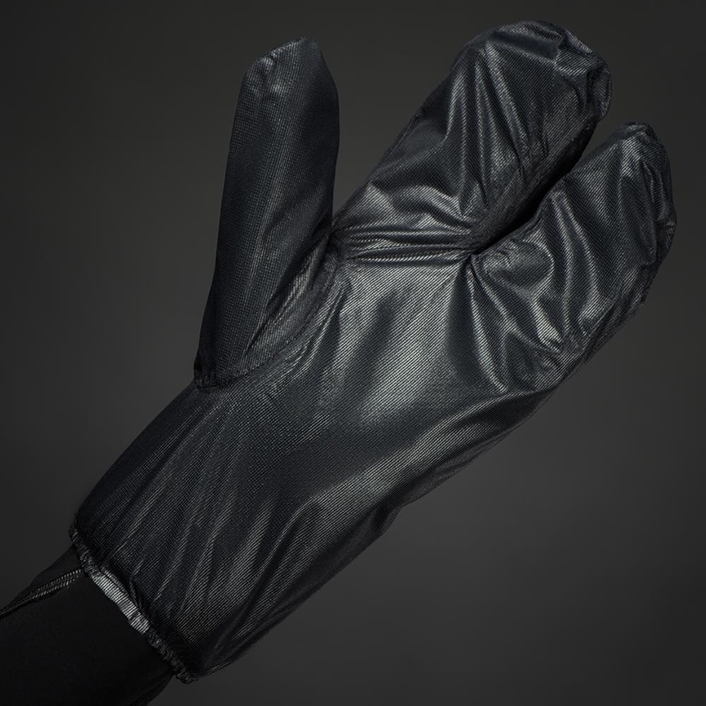 CHIBA Rain Shield Superlight - Überzughandschuh Lobster, XXL, schwarz, wind- & wasserabweisend