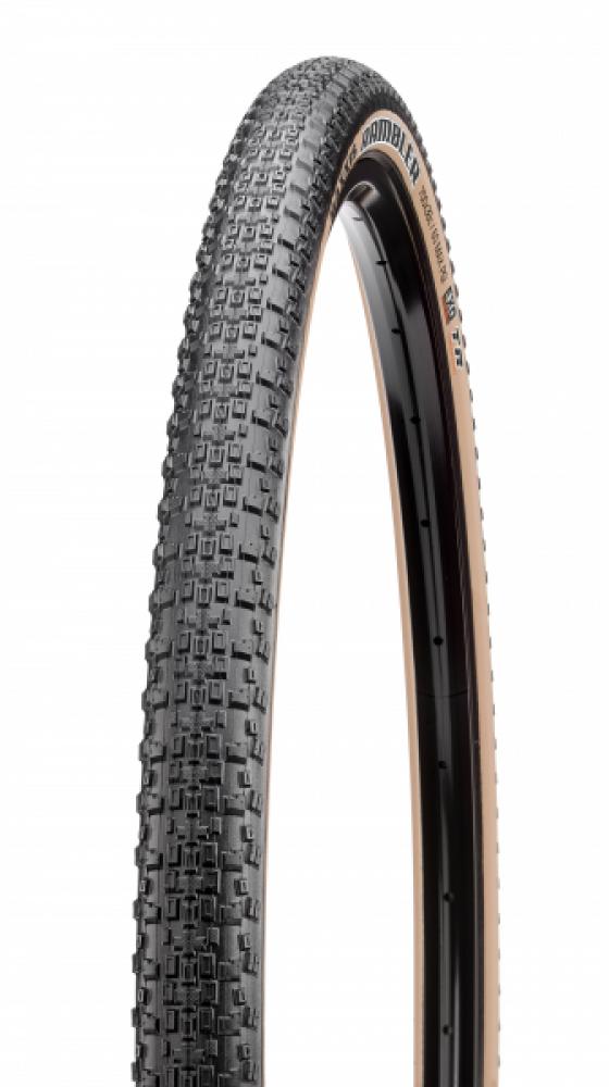 Maxxis Reifen Rambler 27.5x1.75 Zoll (47-584) schwarz/beige - Tubeless Ready faltbar Dual Compound EXO Protection 120 TPI ideal für Gravelbikes - Faltreifen