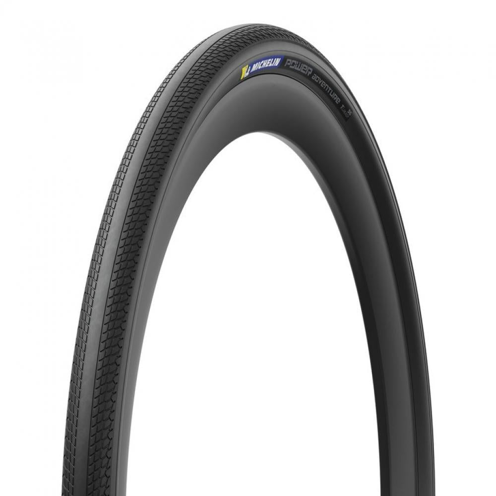 Michelin Reifen Power Adventure 28x1.40" 36-622 schwarz TLR faltbar