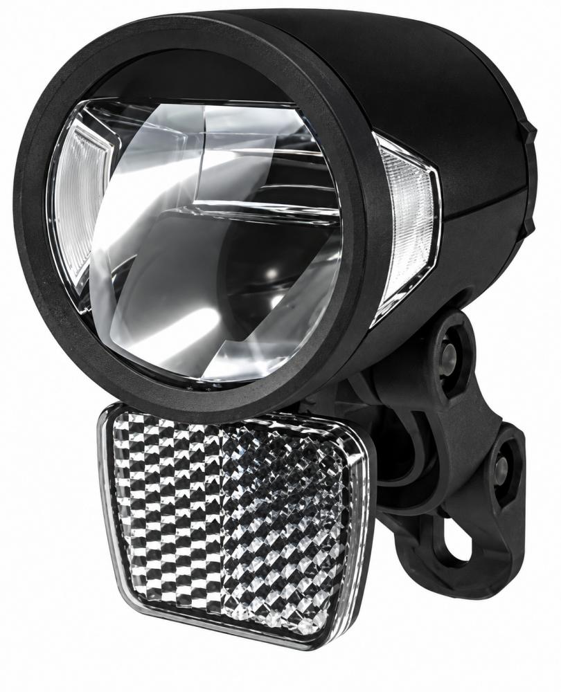Herrmans H-Black MR8 E LED-E-Bike-Scheinwerfer 180 lm 6-12 V