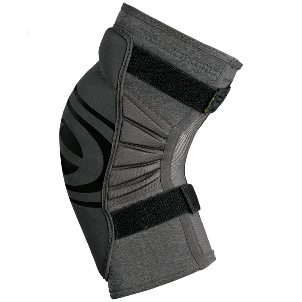 IXS Sports Division iXS Carve EVO+ knee guard KL grey - leichter Freeride-Knieschoner mit hohem Schutz
