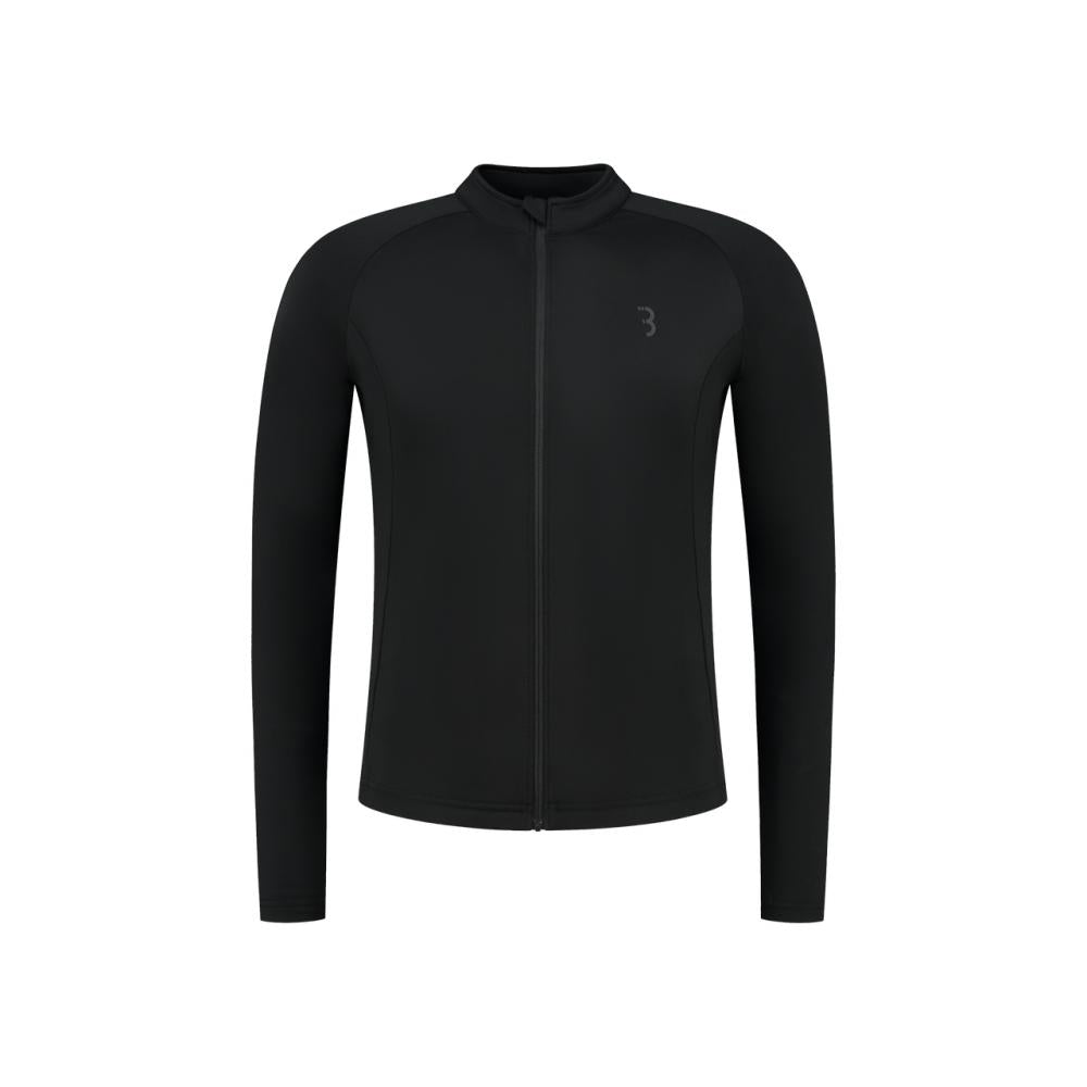 BBB Cycling BBB Langarmtrikot Transition l.a. S l schwarz - komfortabler Schutz für kühle Touren