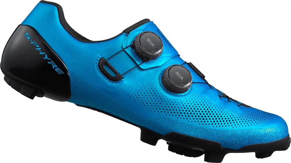 SHIMANO RX910, SCHUH, WIDE, SPD, BLUE, UNISEX, SIZE: 46 Fahrradschuhe - 910,