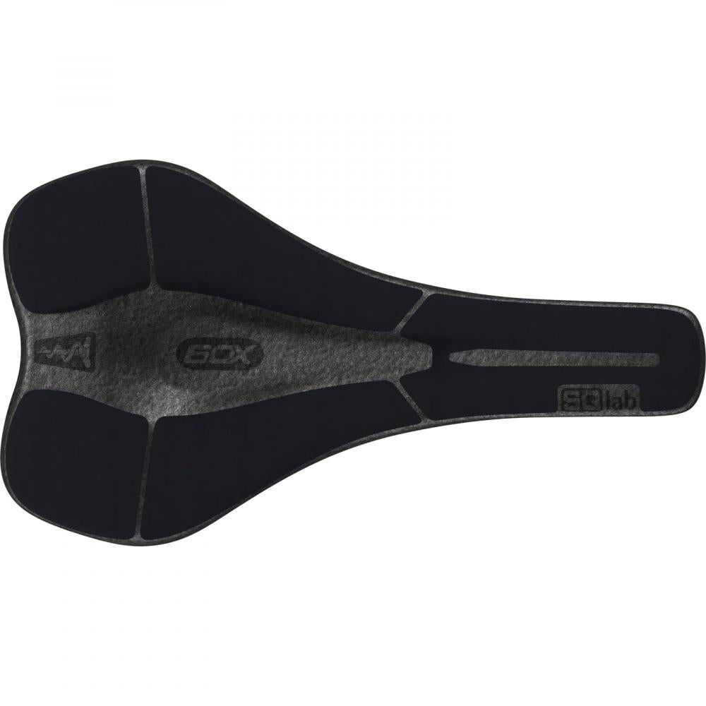 SQlab ClipOn Sattel 6OX Infinergy® ERGOWAVE® active 2.1 - 14 cm - MTB & E-MTB - Druckentlastung - aktives Sitzen - robust & komfortabel