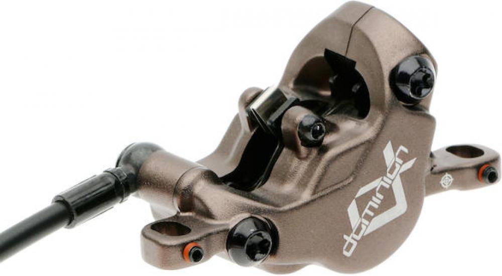 Hayes Bremse Dominion A2 VR schwarz/bronze - starke, fein dosierbare Scheibenbremse