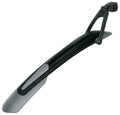 SKS X-Blade 28/29 Zoll MTB-Hinterrad-Schutzblech, robust, schwarz/grau mit verstellbarem Spoiler und Quick-Release.