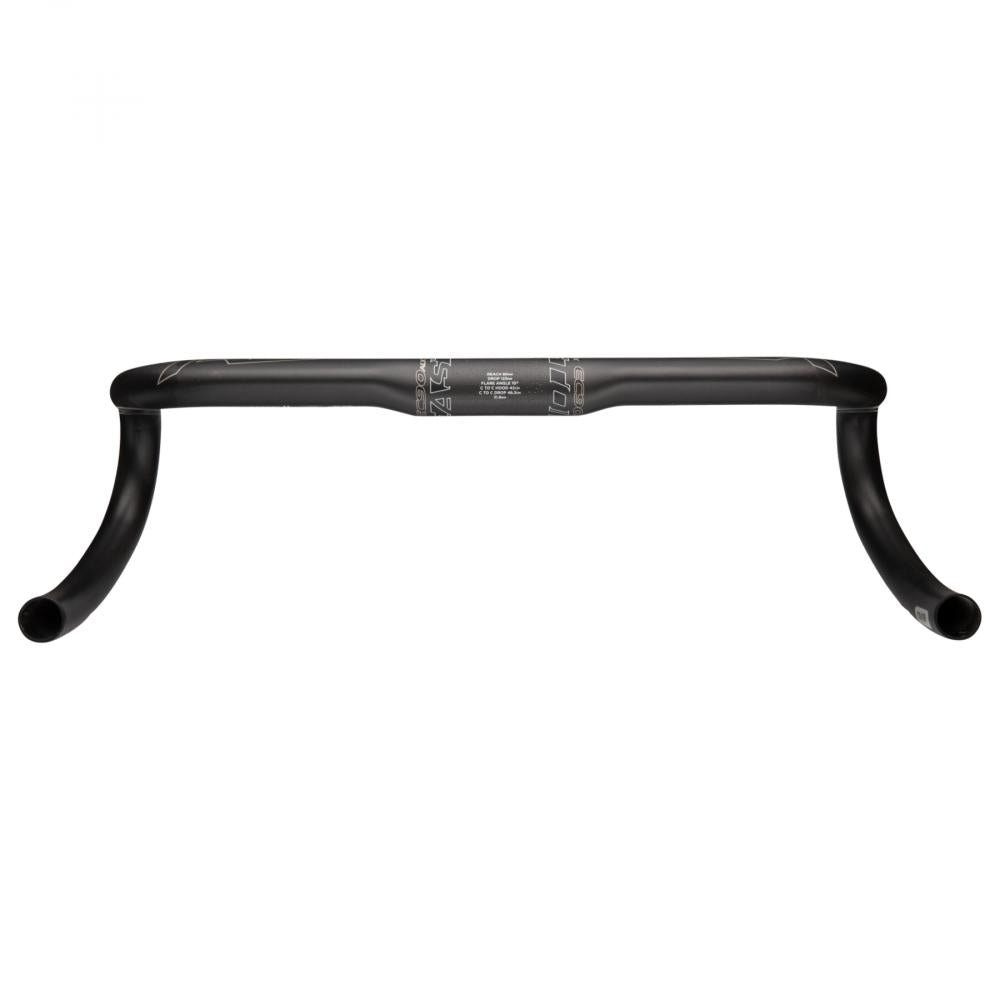 Easton EC90 ALX Di2 Drop Lenker, leichter Carbon-Rennradlenker, schwarz, 31,8 x 44 cm