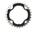 Shimano Kettenblätter DEORE FC-M6000-3 30 Zähne AN 96 mm Schwarz Aluminium/Glasfas