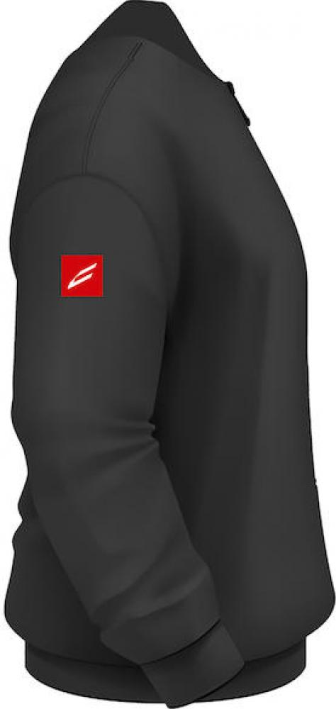 Centurion Sweatjacke CENTURION schwarz S schwarz - bequeme Freizeitjacke mit Zipper