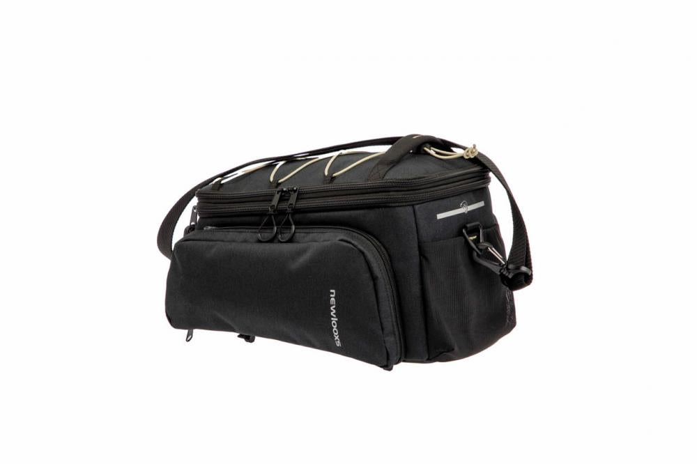 New Looxs Radtasche Sports Trunkbag RT Black 31L Black - vielseitige Gepäckträgerlösung