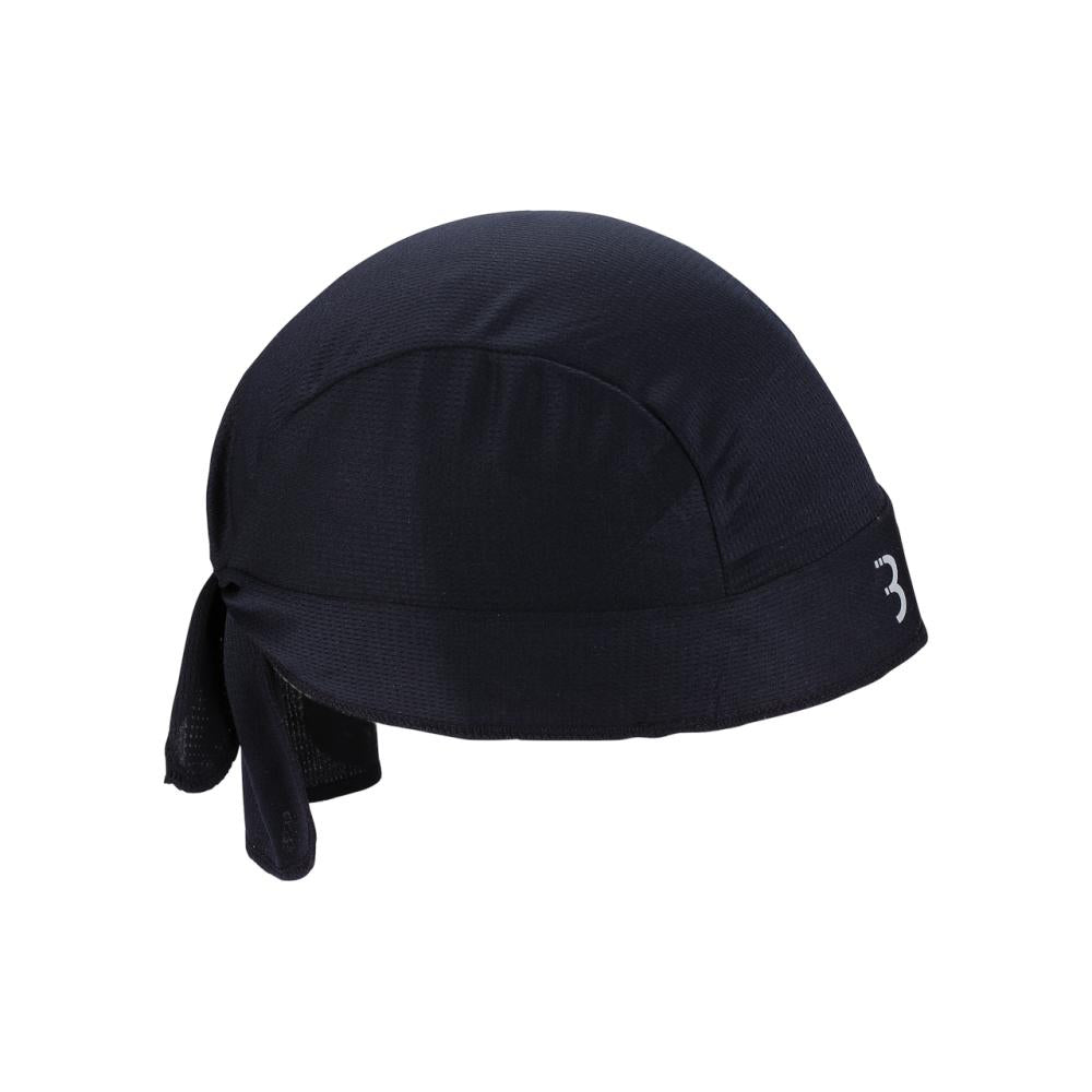 BBB Cycling BBB Bandana ComforHat schwarz One Size schwarz - atmungsaktiver Kopfschutz