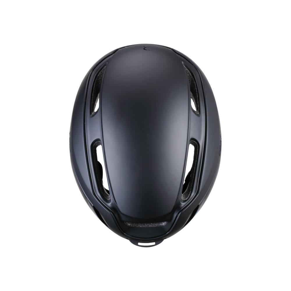 BBB Cycling Helm Indra Speed 45 L matt schwarz - sicherer E-Bike & City-Helm