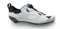 Sidi ROAD Tri-Sixty white 48 Weiß - Highend-Triathlon-Rennradschuh mit C-BOOST Carbonsohle