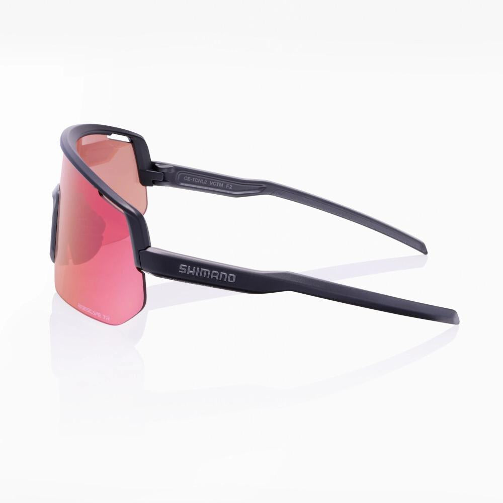 SHIMANO BRILLE TECHNIUM 2 L RIDESCAPE L MATT - leichte Performance-Radbrille