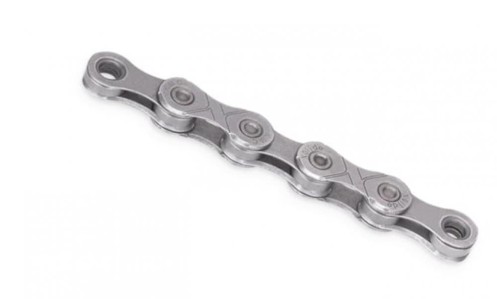 KMC X-Glide Cues EPT Fahrradkette 126 Glieder Silbergrau - für 9-/10-/11-fach Shimano