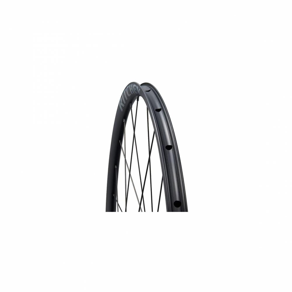 Ritchey Comp Zeta GX Clincher Tubeless Ready Laufradsatz 700C 100x12mm/142x12mm Campagnolo N3W schwarz