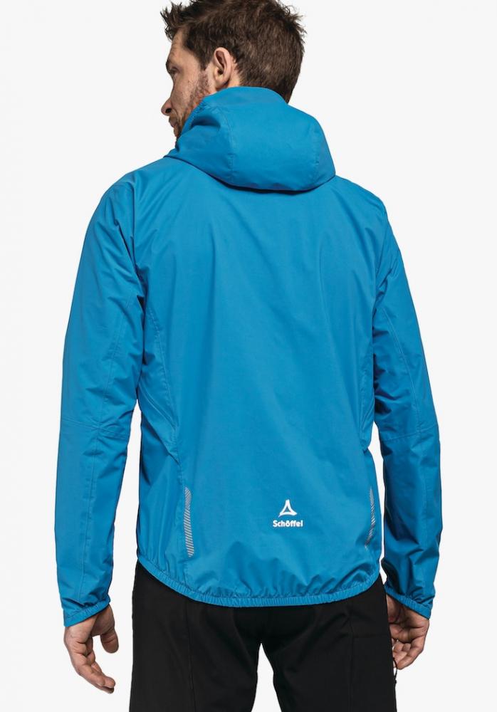 Schöffel Regenjacke 2.5L Bohusleden M blau Größe 48
