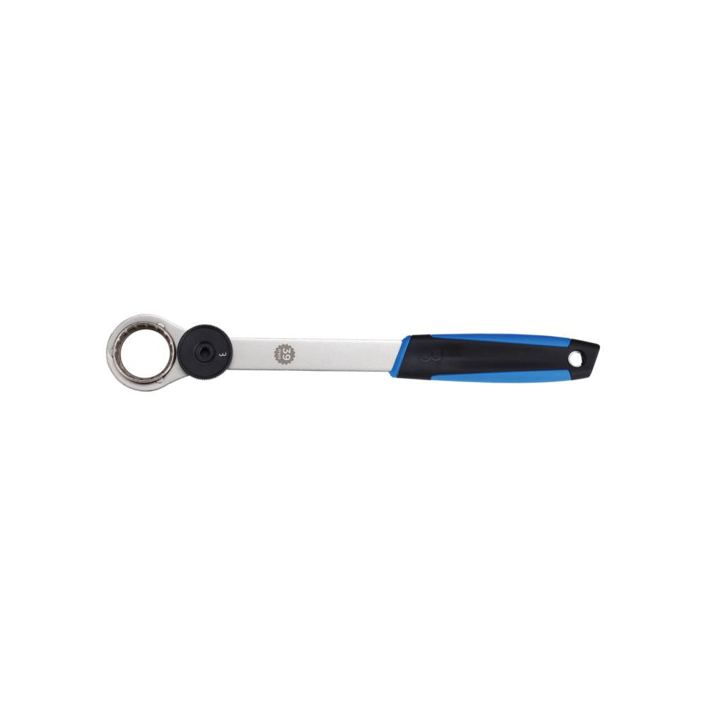 BBB Tretlagerabzieher BracketGrip 16 notch 39/41mm OD schwarz/blau