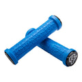 Race Face Grippler Lock-On Griffe 33mm blau für sicheren Halt und Komfort am Lenker.