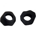Vision Ventiladapter Tubeless für asymmetrische Felgen Schwarz - sichere, luftdichte Montage