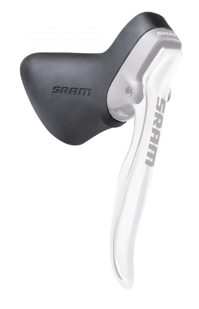 SRAM Double Tap Bremshebel mit weißem Überzug Ersatzgummis für RED/Force/Rival/Apex.