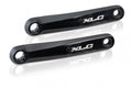 XLC Kurbelset für Bosch Systeme CR-E01 schwarz, links & rechts 175 mm, 12 mm
