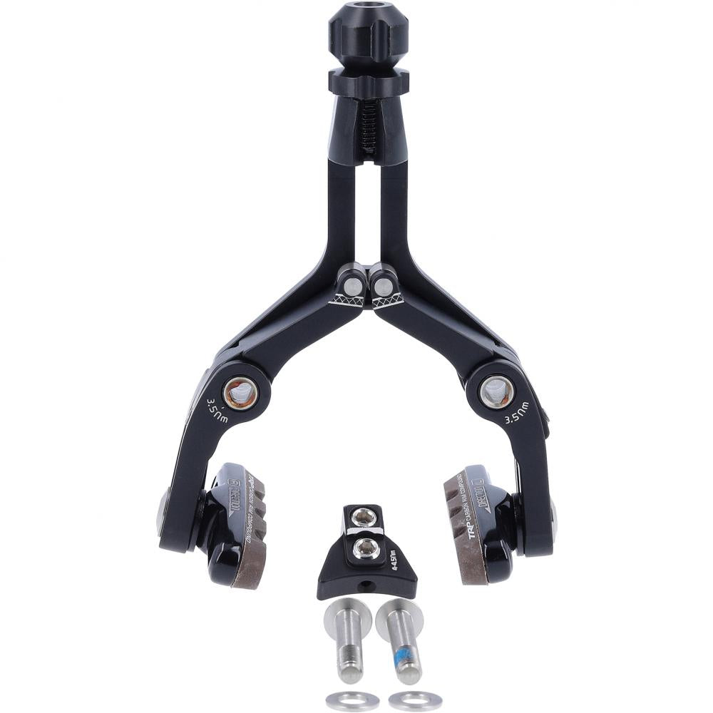 TEKTRO Bremse TKB199 für MERIDA TIME WARP 21 Schwarz - präzise Aero-Frontbremse