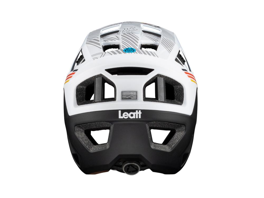 Leatt Helmet MTB Enduro 4.0 White 2024 S