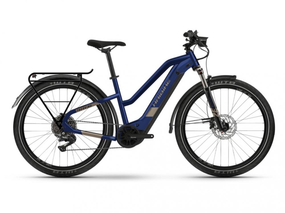 HAIBIKE Trekking 7 i630Wh low standover Deore YSTM blue/sand (2022) L_52