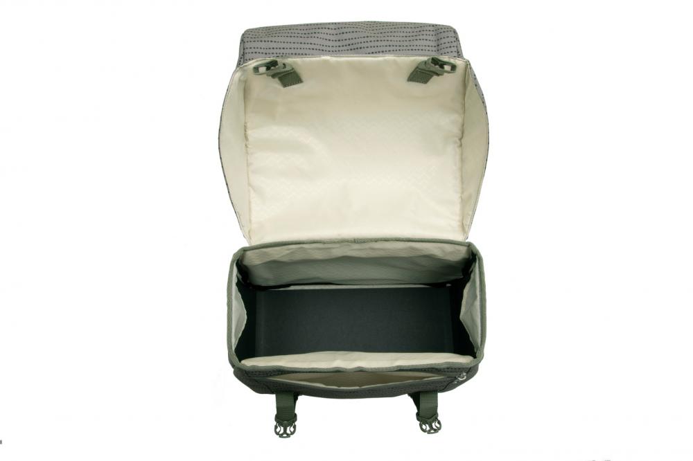 New Looxs Radtasche Joli Double Nomi MIK 2x20L Black - großzügige, wasserdichte Doppelpacktasche