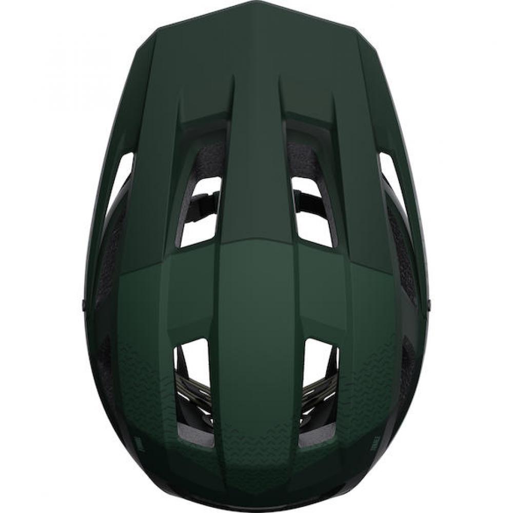 Limar Tonale Matt Deep Green M Grün - leichter All-Mountain- & Enduro-Helm